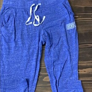 EUC VICTORIA SECRET PINK JOGGERS